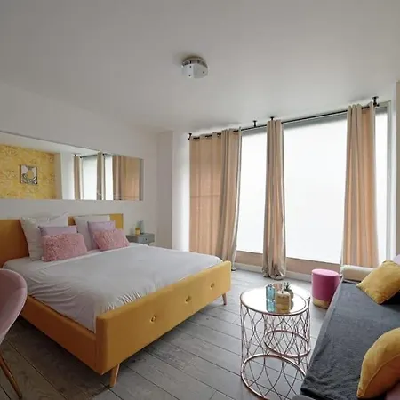 Appartement Modern Studio- Francois Mitterand Library *