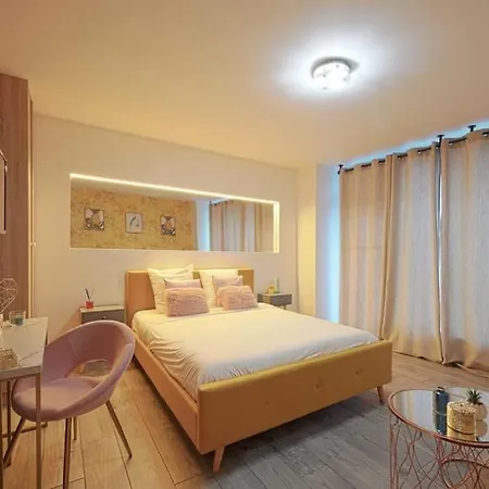 Modern Studio- Francois Mitterand Library Apartment Paris
